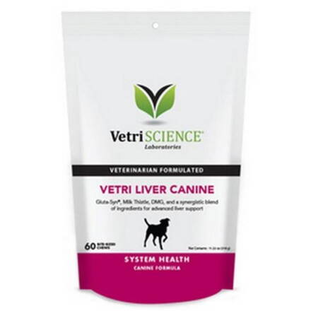 Vetri Science Vetri-Liver Canine žuvacie tbl. 60 tbl.