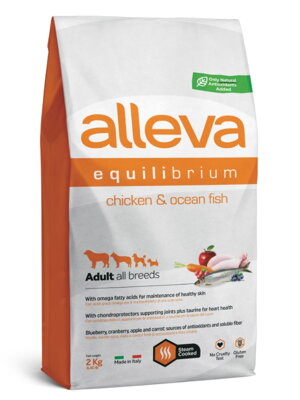 Alleva SP EQUILIBRIUM dog adult all breed chicken & ocean fish 