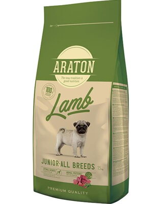 ARATON dog junior lamb 