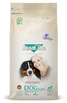 BonaCibo Adult Dog Light / Senior
