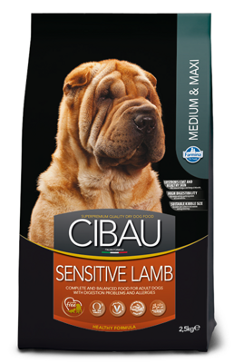 Farmina MO SP CIBAU Dog Adult Sensitive Lamb Medium & Maxi