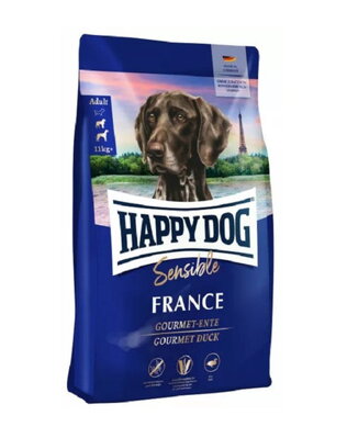 Happy Dog SUPER PREMIUM - Supreme SENSIBLE - France kačica a zemiaky
