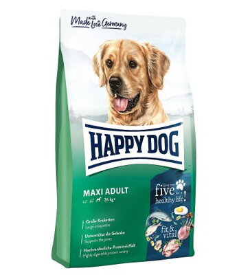 Happy Dog SUPER PREMIUM - Supreme FIT & WELL - Maxi Adult - pre veľké plemená nad 26 kg