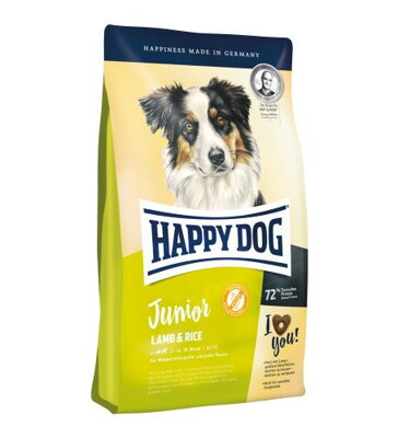 Happy Dog SUPER PREMIUM - Supreme YOUNG - Junior jahňacina a ryža 