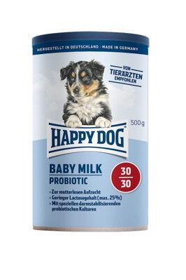 Happy Dog SUPER PREMIUM - Supreme YOUNG - Baby Milk Probiotic 500 g