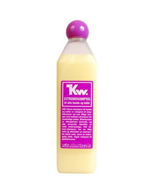 Šampón KW citrónový