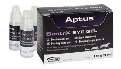 Aptus SentrX Eye Gel 