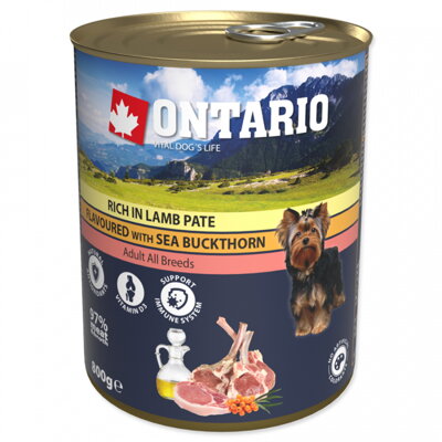 Ontario Rich in Lamb Pate