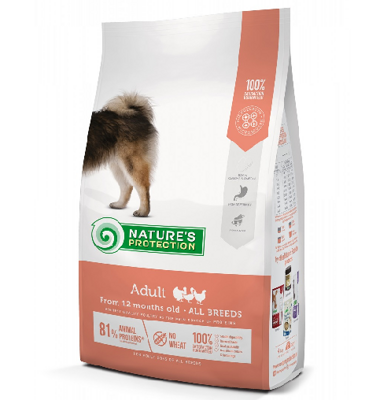 Natures P dog adult all breed poultry