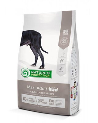 Natures P dog adult large breed poultry 