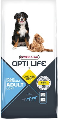 VL Opti Life dog Adult Light Medium & Maxi 