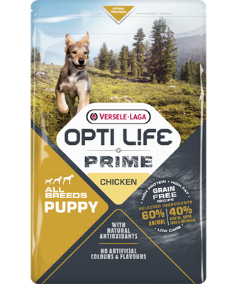 VL Opti Life Prime dog Puppy 