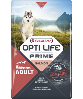 VL Opti Life Prime dog Adult Salmon 