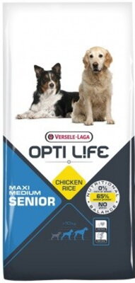 VL Opti Life dog Senior Medium & Maxi