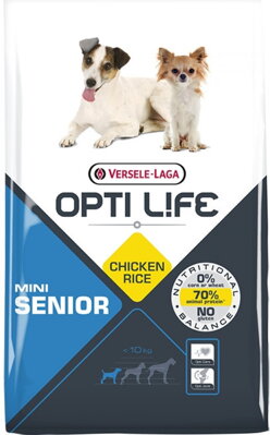 VL Opti Life dog Senior Mini 