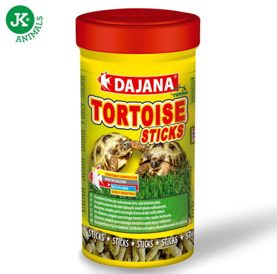 Dajana Tortoise sticks granulát 250 ml, 1000 ml