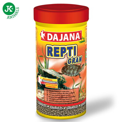 Dajana Repti granulát 100 ml, 250 ml