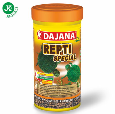 Dajana Repti Special granulat 100 ml, 250 ml