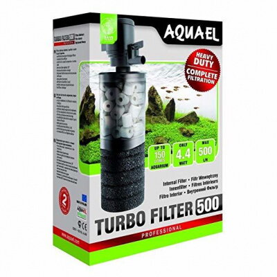 TURBO FILTER 500 - 500 L/h, 4,4W