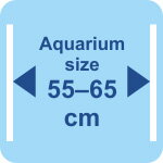 JK LED akvarijné osvetlenie JK–LED600, LED aquarium lighting