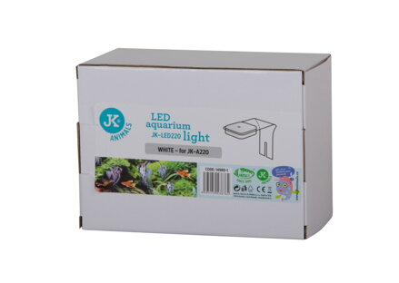JK LED osvetlenie JK-LED220 biele