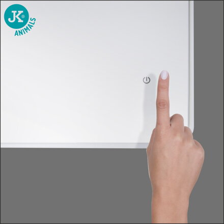JK Akvárium A600 biele 81 l