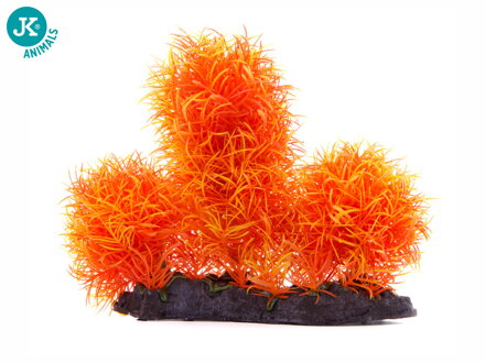 Orange Hygro, akvarijna plastová rastlinka