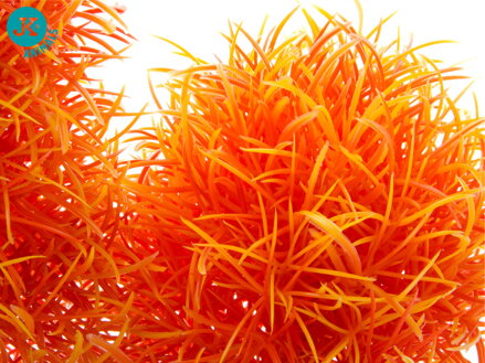 Orange Hygro, akvarijna plastová rastlinka