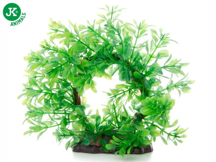 JK Ludwigia Ring, akvarijna plastová rastlinka
