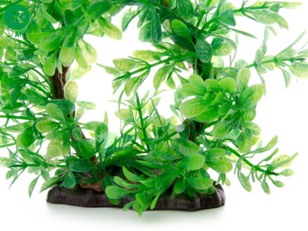 JK Ludwigia Ring, akvarijna plastová rastlinka