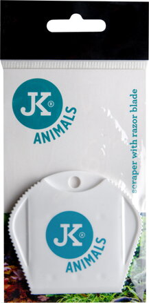 JK Akvarijná škrabka so žiletkou mini 7 cm