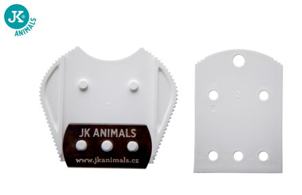 JK Akvarijná škrabka so žiletkou mini 7 cm