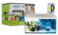 AKVÁRIUM SET LEDDY 40 XL D&N 41x25x35cm