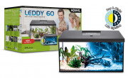 AKVÁRIUM SET LEDDY 60 XL D&N 60x30x40cm
