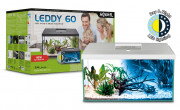AKVÁRIUM SET LEDDY 60 XL D&N 60x30x40cm