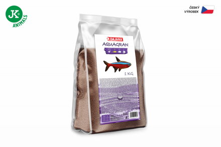 Dajana Aquagran, granule – krmivo, veľkosť S