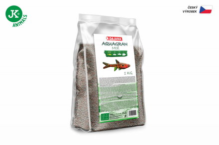 Dajana Aquagran Mix, granule – krmivo, veľkosť XS