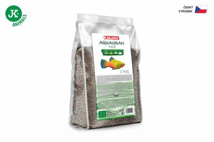 Dajana Aquagran Mix, granule – krmivo, veľkosť S