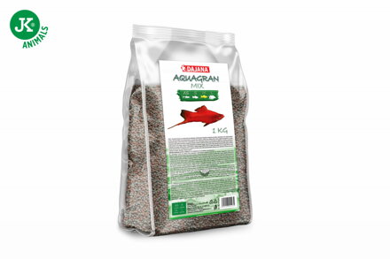 Dajana Aquagran Mix, granule – krmivo, veľkosť M
