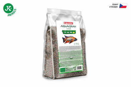 Dajana Aquagran Mix, granule – krmivo, veľkosť L