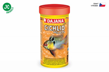 Dajana Cichlid pellets, krmivo (granule) pre ryby 