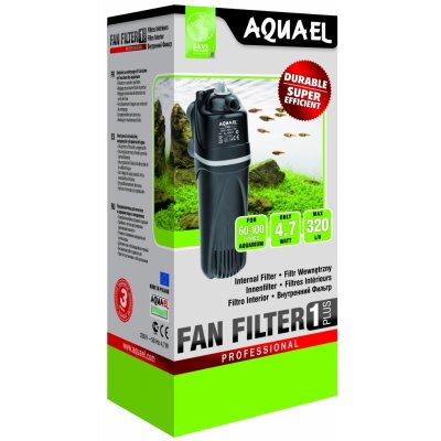 FAN-2 Plus filter vnút.100-450 L/h, 7,2W
