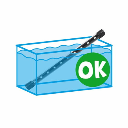 Osvetlenie do krytu AquaLED farebné