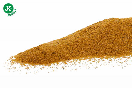 Farebný kremičitý piesok žltý, 2 kg, do akvária a terária