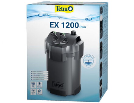 TETRA EX 1500 PLUS vonkajší kanistrový filter