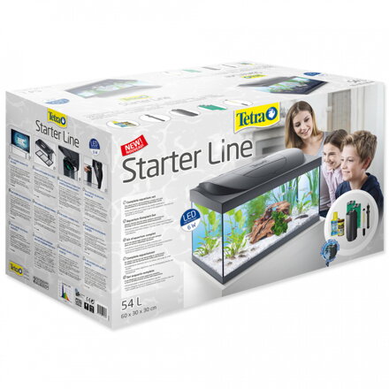 TETRA akvárium Starter Line LED 54L