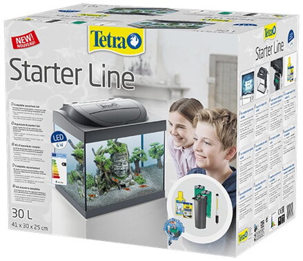TETRA akvárium Starter Line LED 30L Crayfish