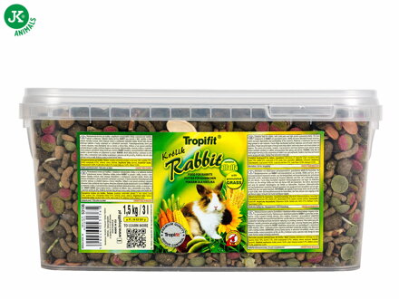 Tropifit -Rabbit - králik 500 g / 1500 g