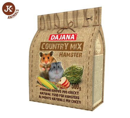 Dajana – COUNTRY MIX, Hamster 500 g, krmivo pre škrečky