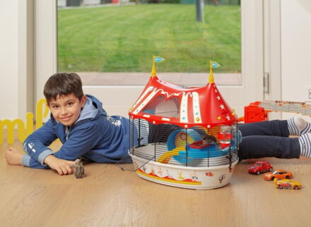 Ferplast CIRCUS FUN klietka pre škrečky 